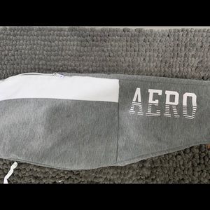Grey aero sweats pants